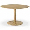 Torsion - Solid Oak Wood Table by Ethnicraft