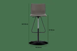 Toto X - Swivel Stool – Cattelan Italia