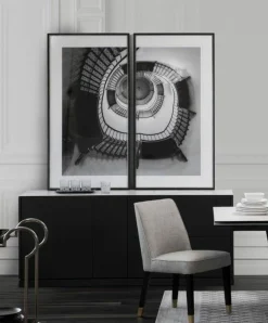 Tower of Jagdschlass - Set of Two Frames