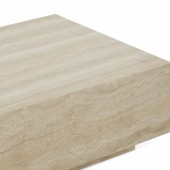 Traveri - Travertine Coffee Table