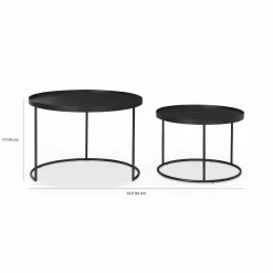 Tray - Nesting Table Set by Ethnicraft