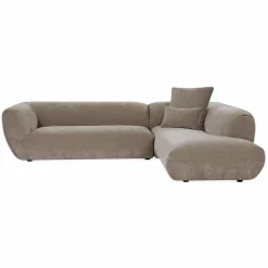 Tresor - Fabric-Upholstered Sectional Sofa by Miki Ferrari