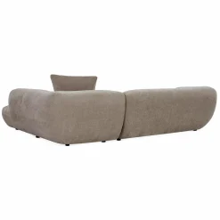 Tresor - Fabric-Upholstered Sectional Sofa by Miki Ferrari