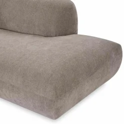 Tresor - Fabric-Upholstered Sectional Sofa by Miki Ferrari
