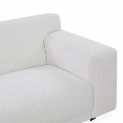 Trevi - Fabric-Upholstered Sofa by Furninova