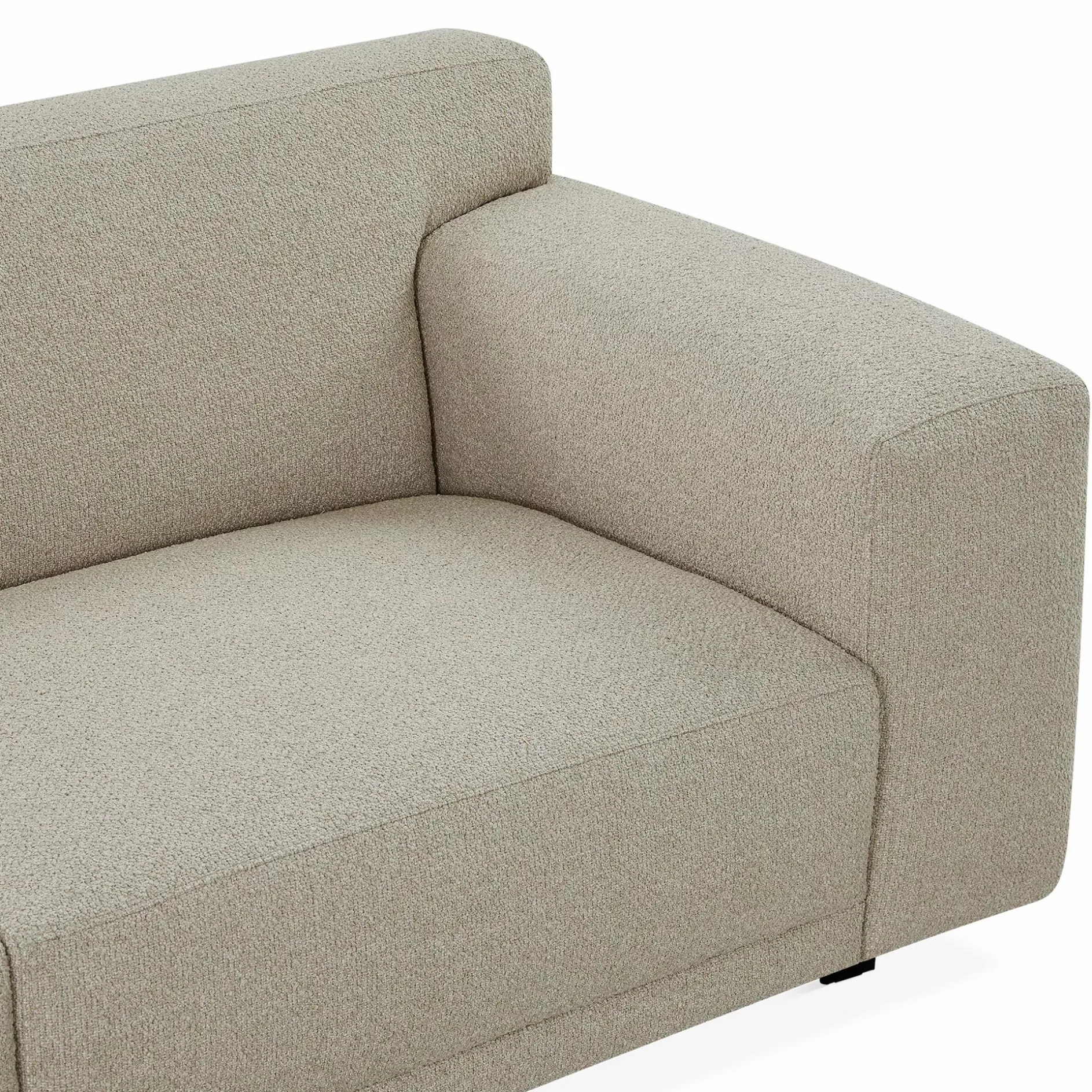 Trevi - Fabric-Upholstered Sofa by Furninova