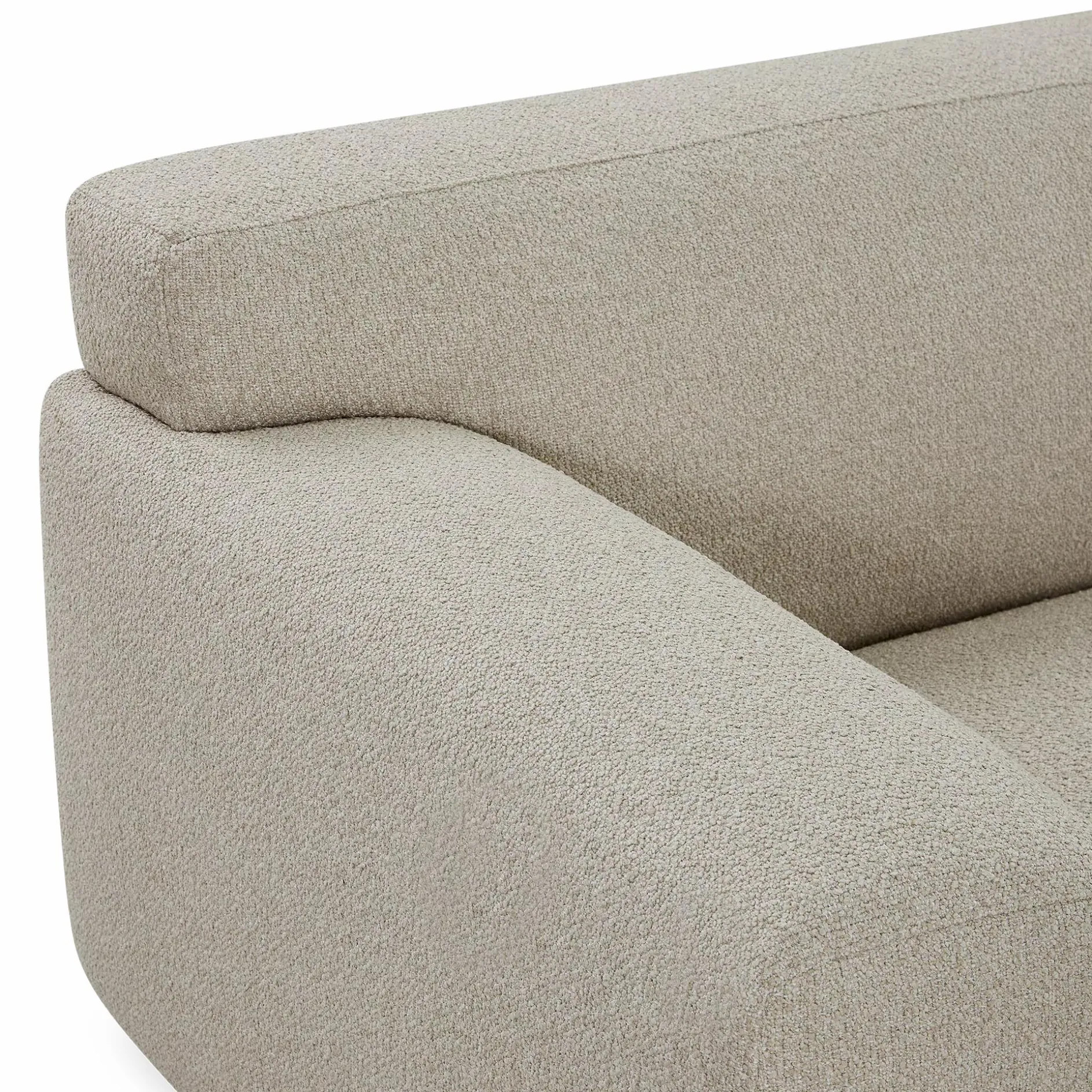 Trevi - Fabric-Upholstered Sofa by Furninova
