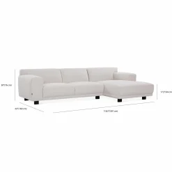 Trevi - Sectional Sofa by Furninova