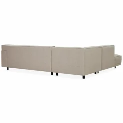 Trevis - Fabric-Upholstered Sectional Sofa by Furninova