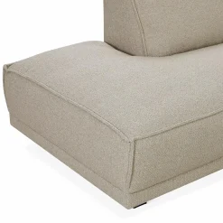 Trevis - Fabric-Upholstered Sectional Sofa by Furninova