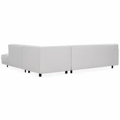 Trevis - Fabric-Upholstered Sectional Sofa by Furninova