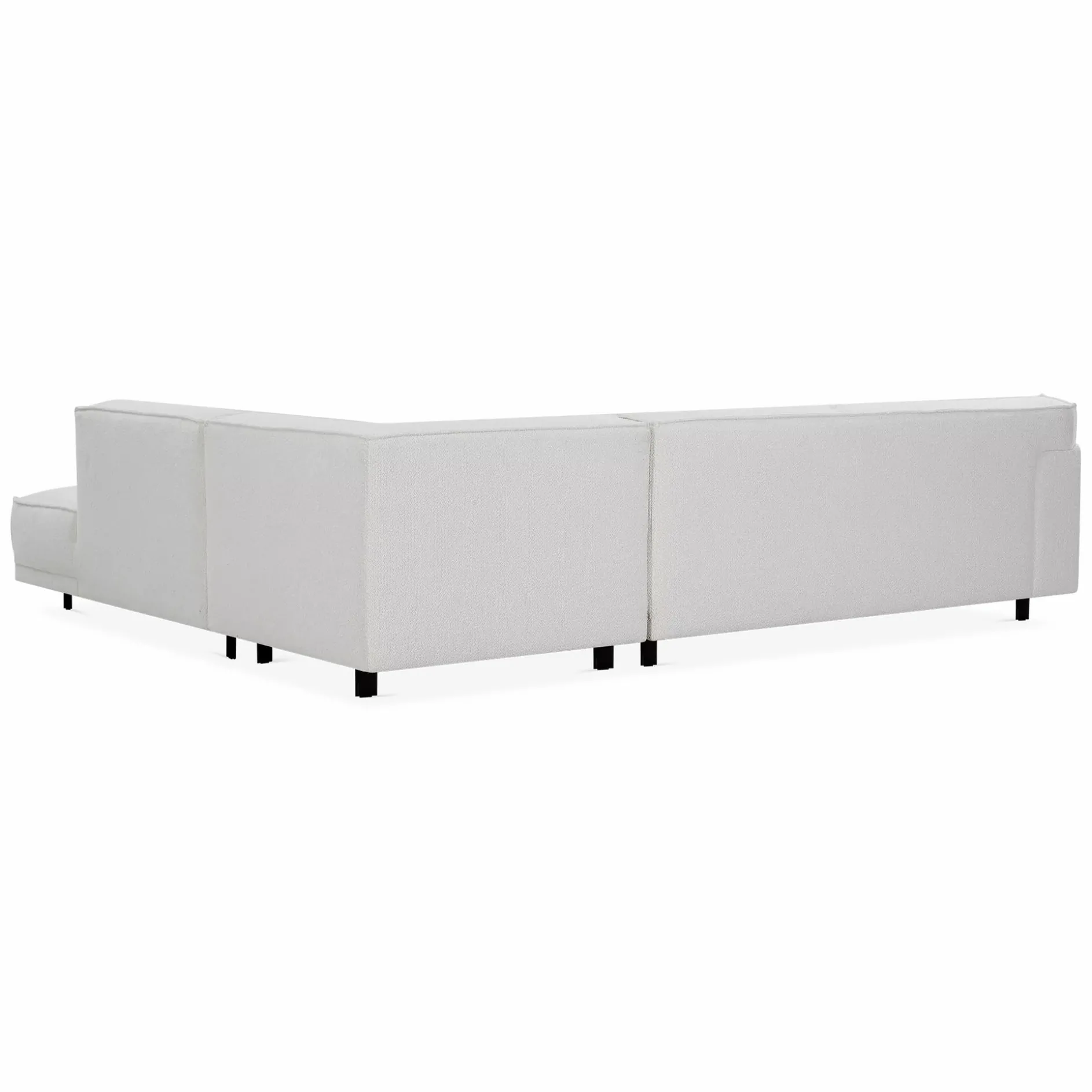Trevis - Fabric-Upholstered Sectional Sofa by Furninova