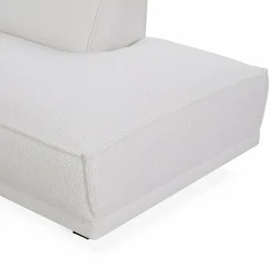 Trevis - Fabric-Upholstered Sectional Sofa by Furninova