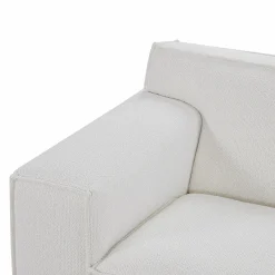 Trevis - Fabric-Upholstered Sectional Sofa by Furninova