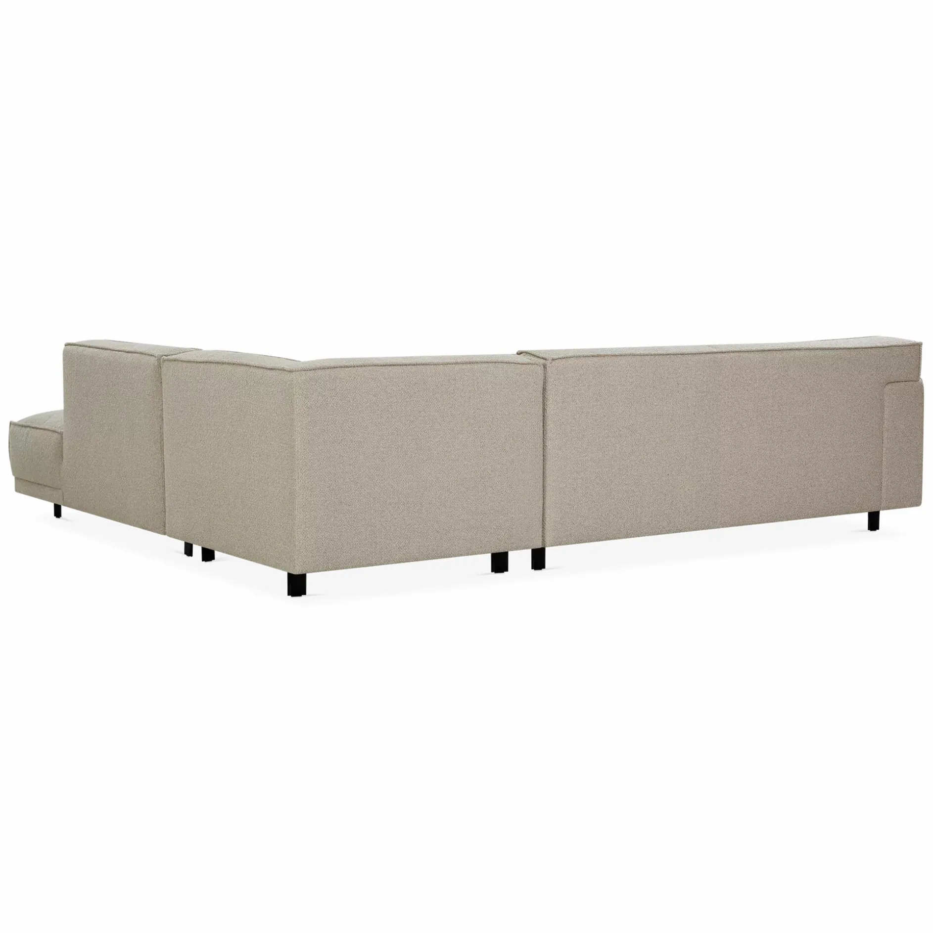 Trevis - Fabric-Upholstered Sectional Sofa by Furninova