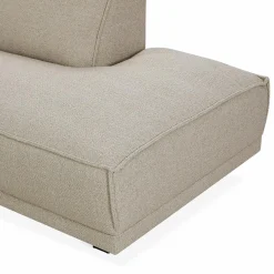 Trevis - Fabric-Upholstered Sectional Sofa by Furninova