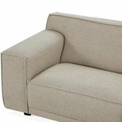 Trevis - Fabric-Upholstered Sectional Sofa by Furninova