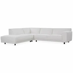 Trevis - Fabric-Upholstered Sectional Sofa by Furninova