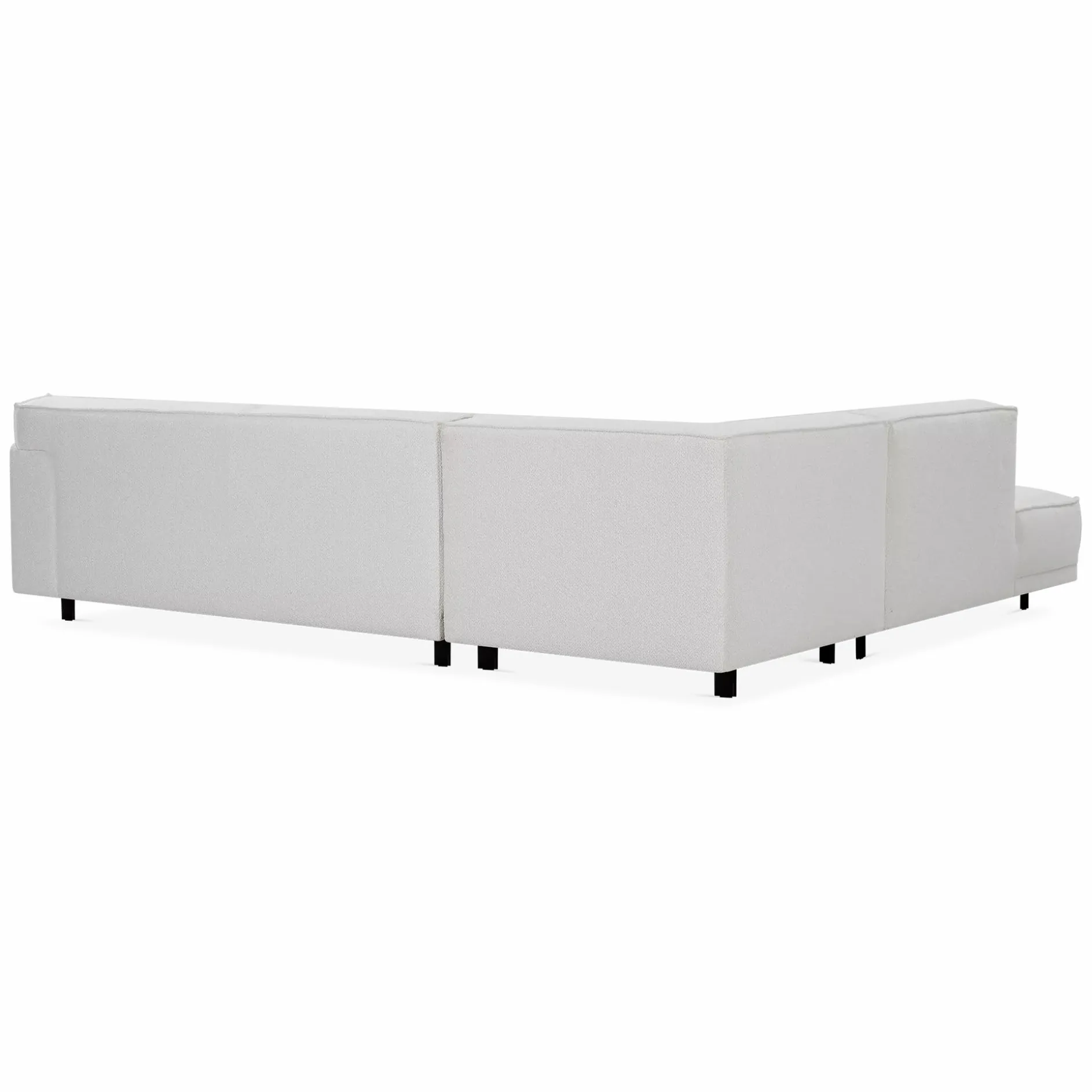 Trevis - Fabric-Upholstered Sectional Sofa by Furninova