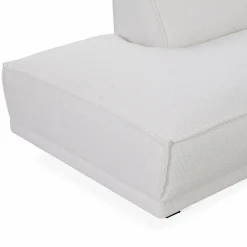 Trevis - Fabric-Upholstered Sectional Sofa by Furninova