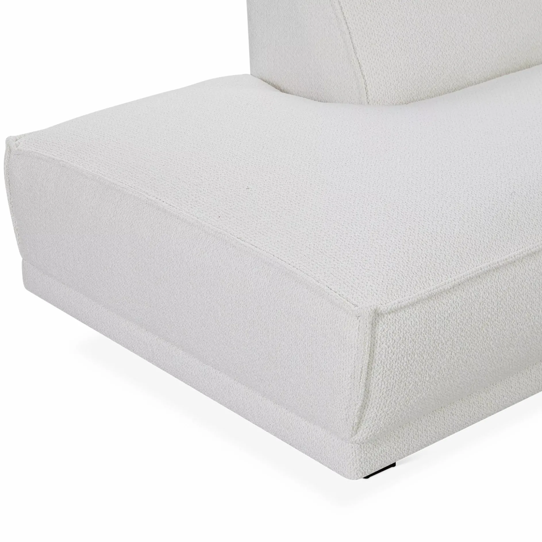 Trevis - Fabric-Upholstered Sectional Sofa by Furninova