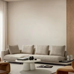 Trille - Concrete Effect Coffee Table