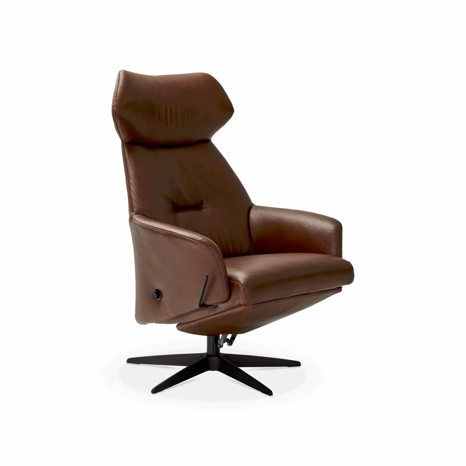 Trones - Recliner with Integrated Footrest by Géalux