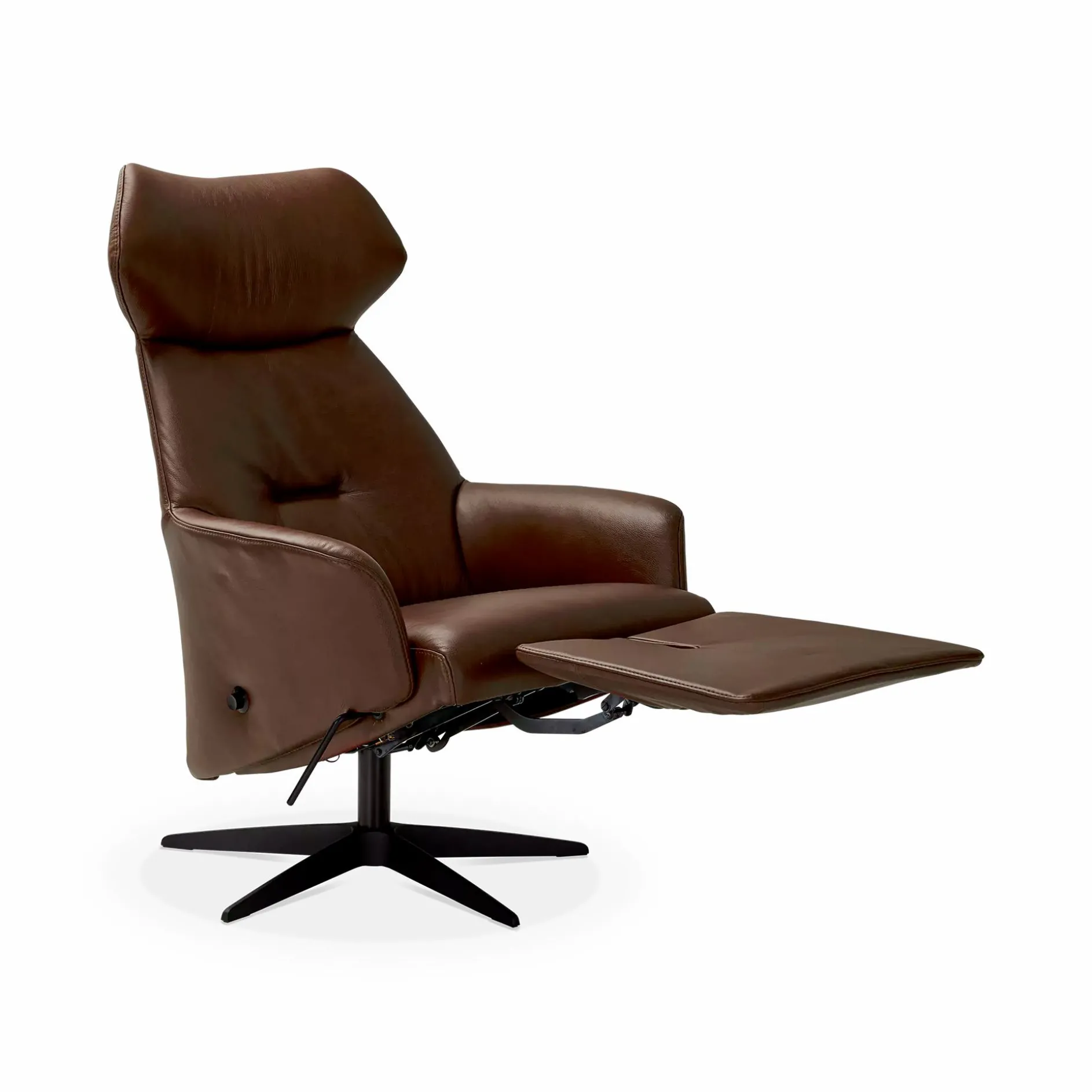 Trones - Recliner with Integrated Footrest by Géalux