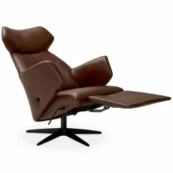 Trones - Recliner with Integrated Footrest by Géalux