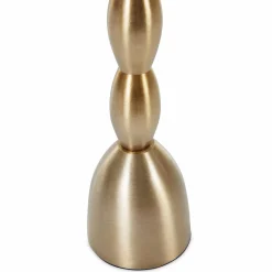 Tulio - Brass Candle Holder