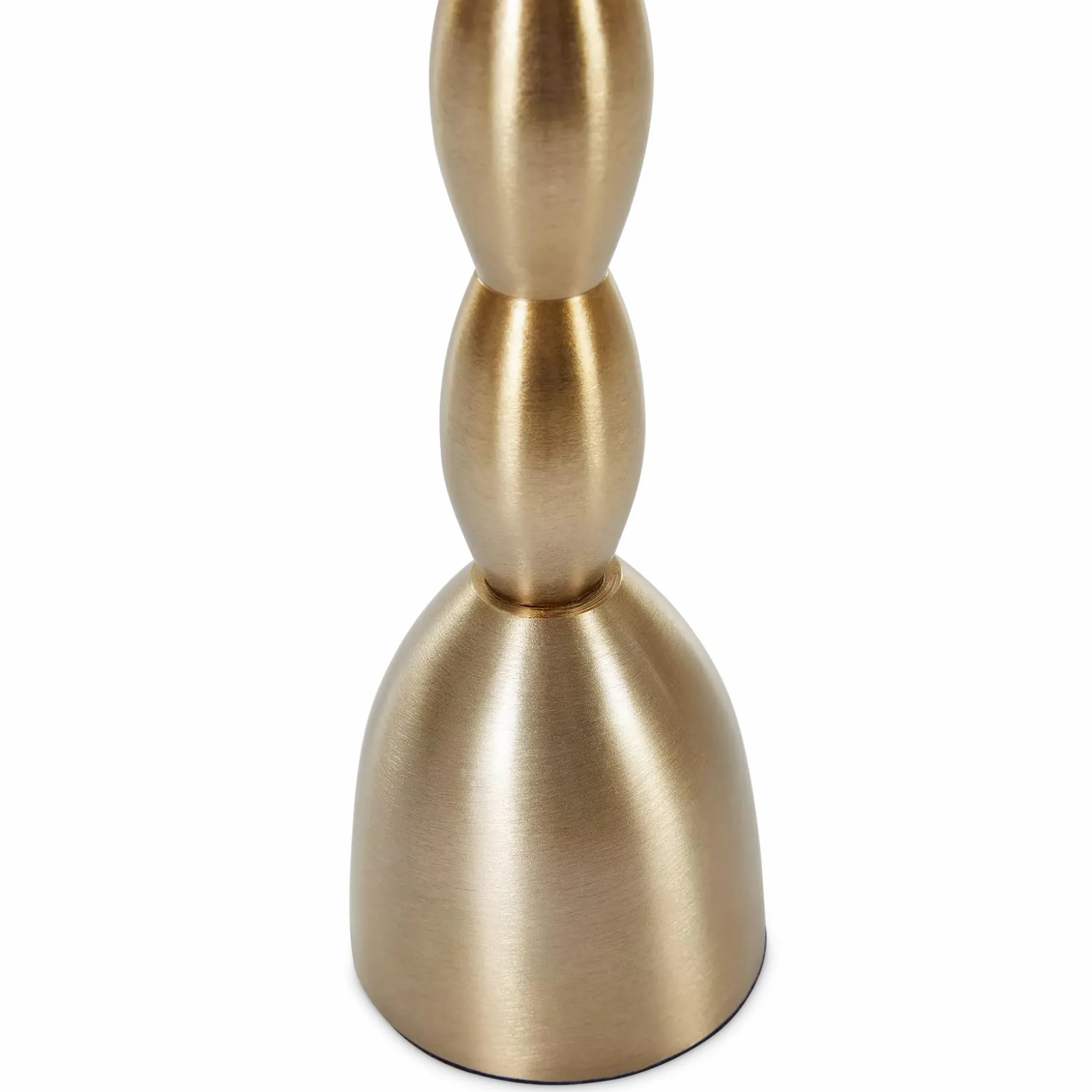 Tulio - Brass Candle Holder