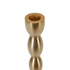 Tulio - Brass Candle Holder
