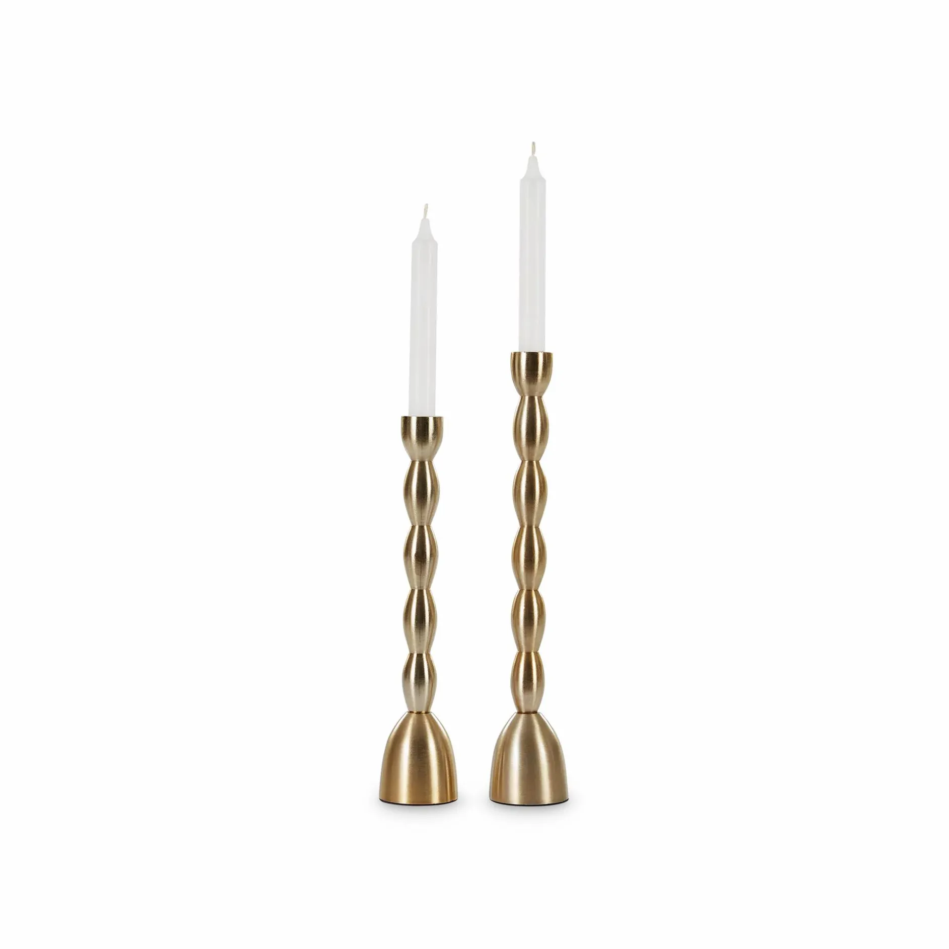 Tulio - Brass Candle Holder