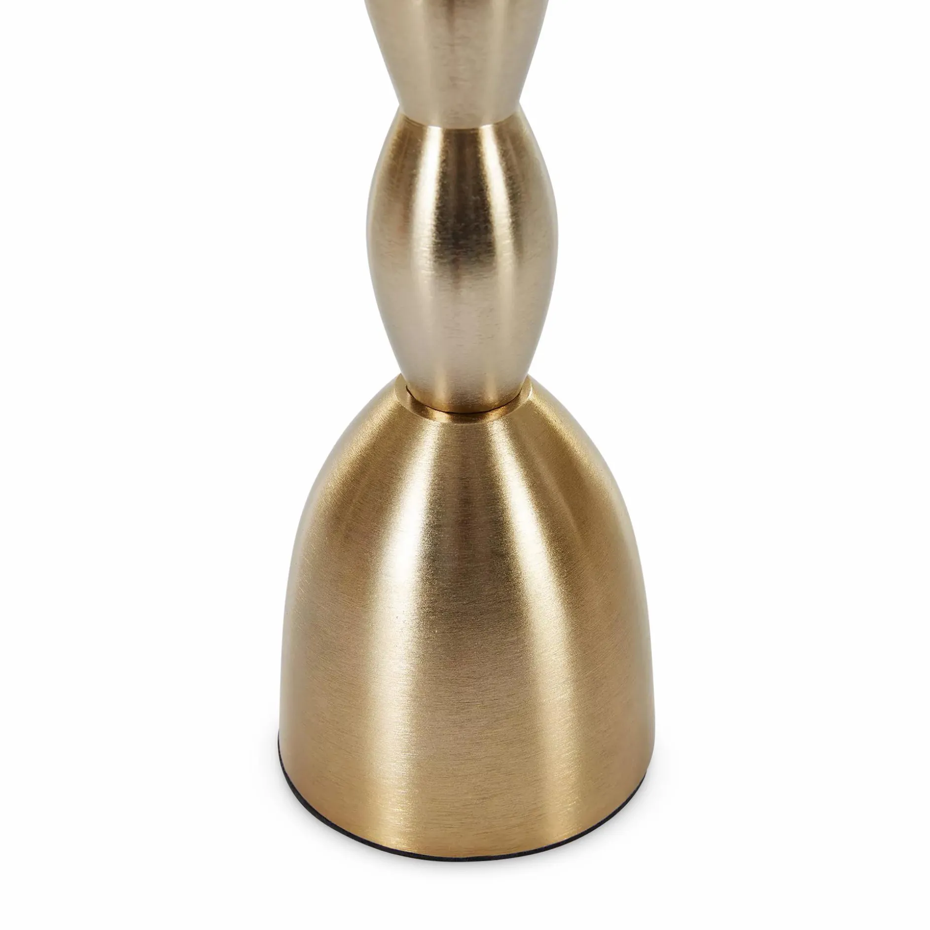 Tulio - Brass Candle Holder