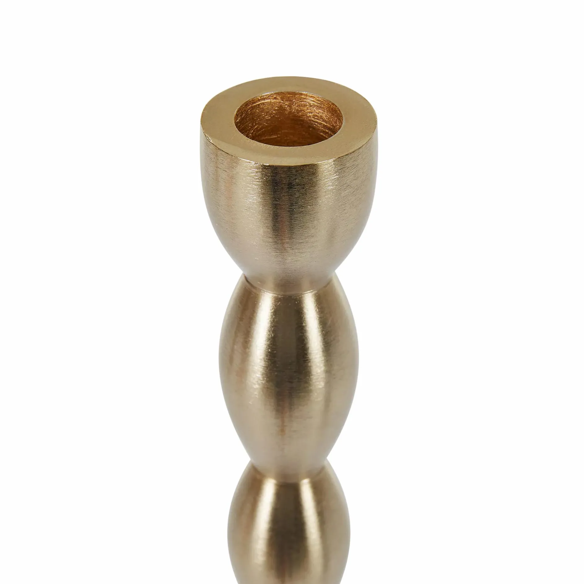 Tulio - Brass Candle Holder