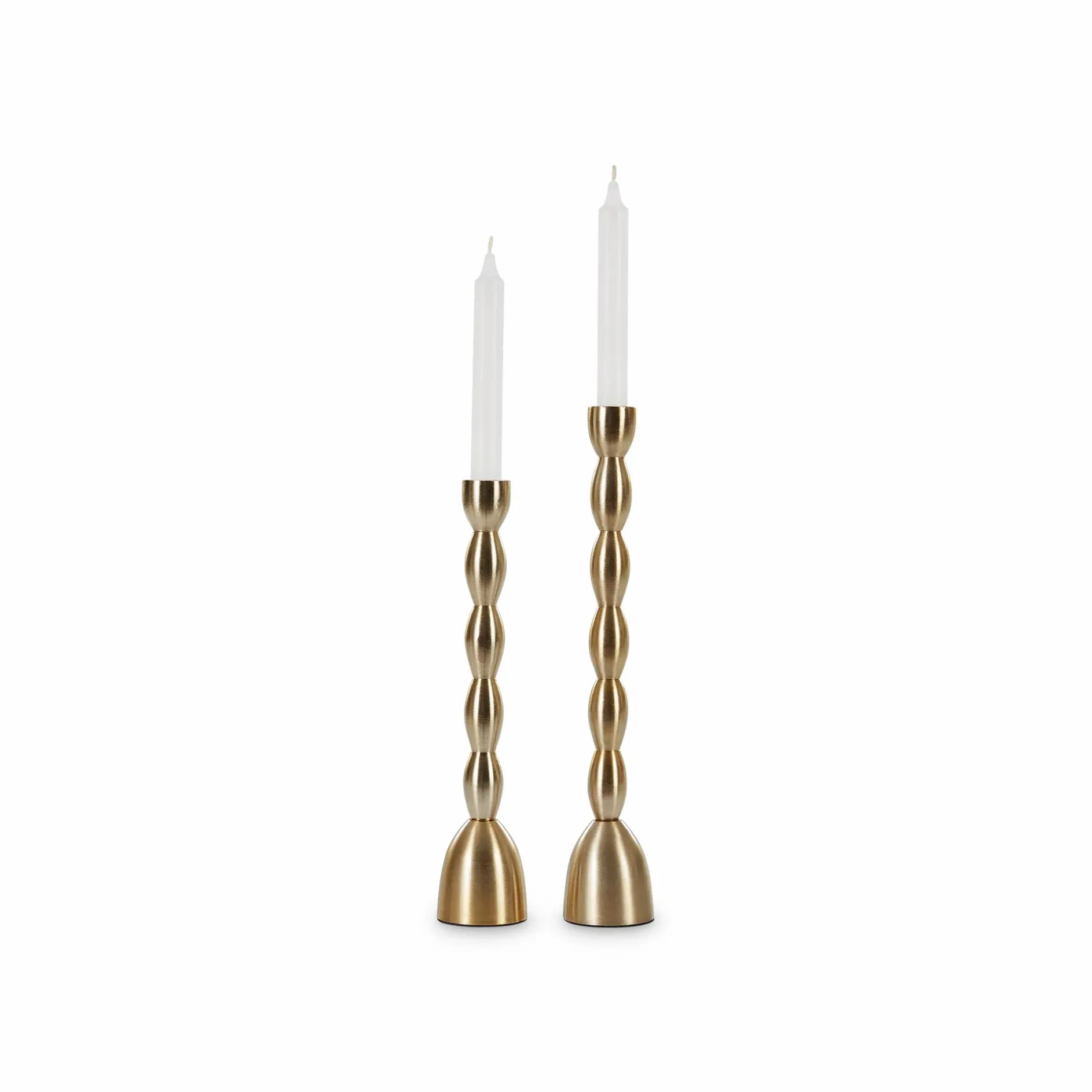 Tulio - Brass Candle Holder