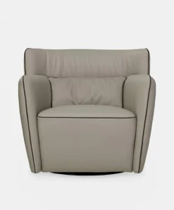 Tulip - Leather Armchair by Gamma