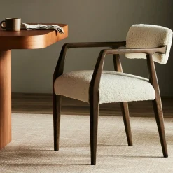 Tyler - Faux Shearling Chair by Four Hands