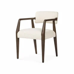 Tyler - Faux Shearling Chair by Four Hands
