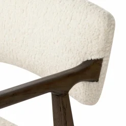 Tyler - Faux Shearling Chair by Four Hands