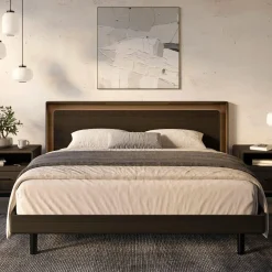 Up-Linq - Bed with Integrated Lighting by BDI