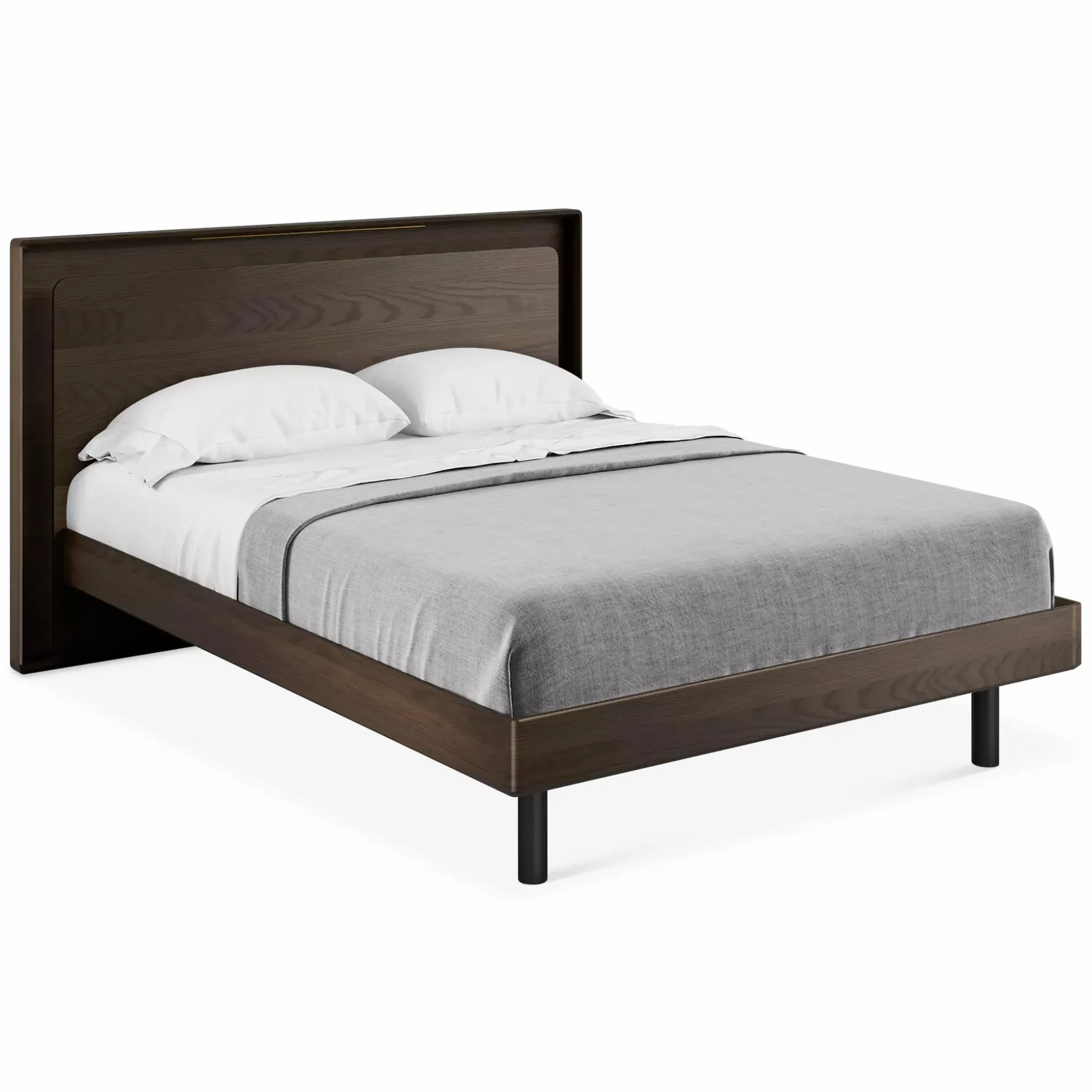 Up-Linq - Bed with Integrated Lighting by BDI