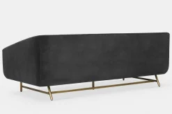 Veera - Velvet 3-Seater Sofa