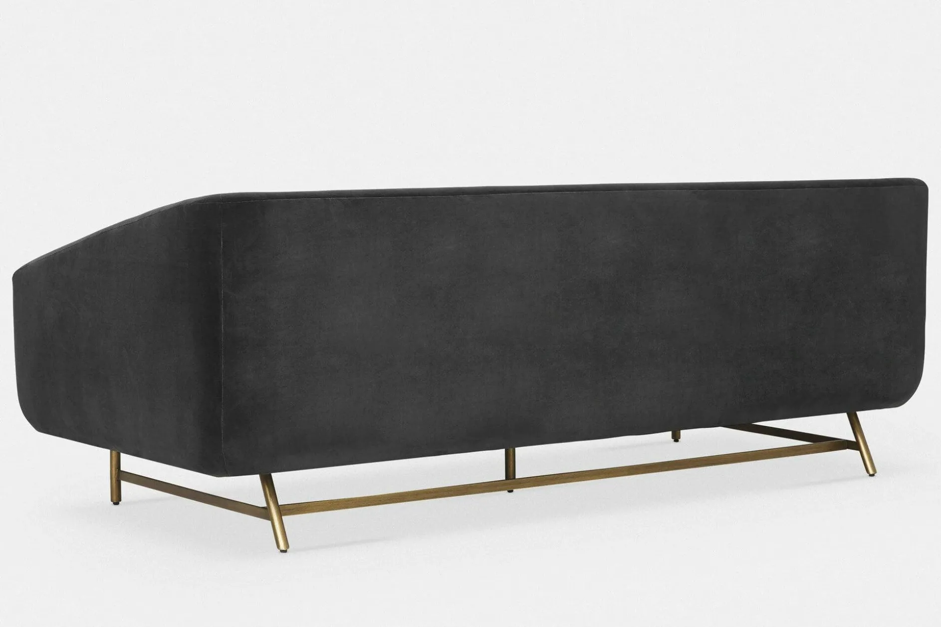 Veera - Velvet 3-Seater Sofa