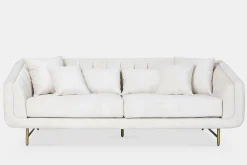 Veera - Velvet 3-Seater Sofa