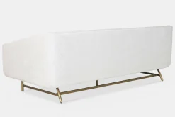 Veera - Velvet 3-Seater Sofa
