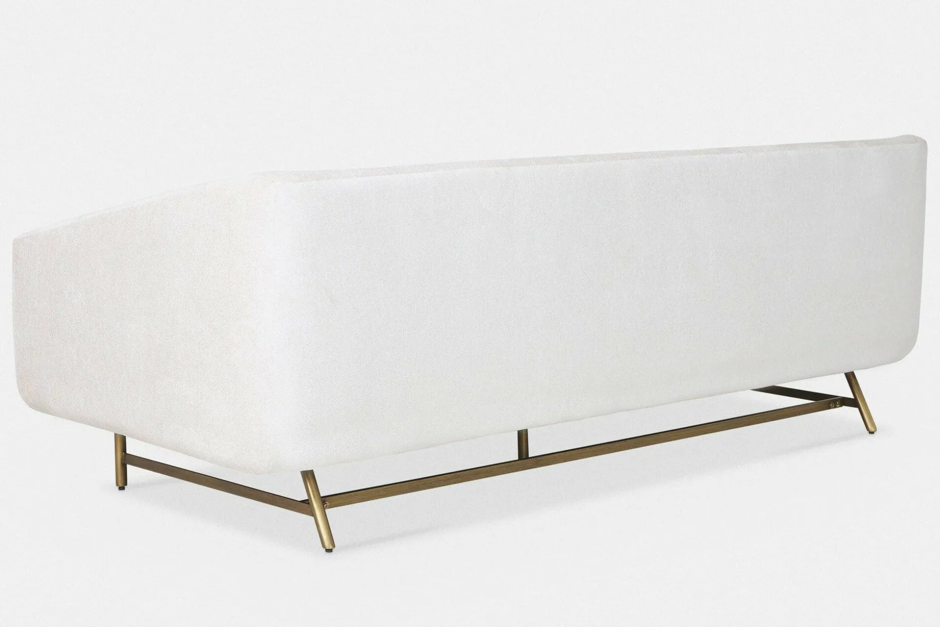 Veera - Velvet 3-Seater Sofa