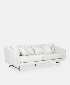 Veera - Velvet 3-Seater Sofa