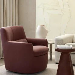 Vero - Swivel Chair by Incanto