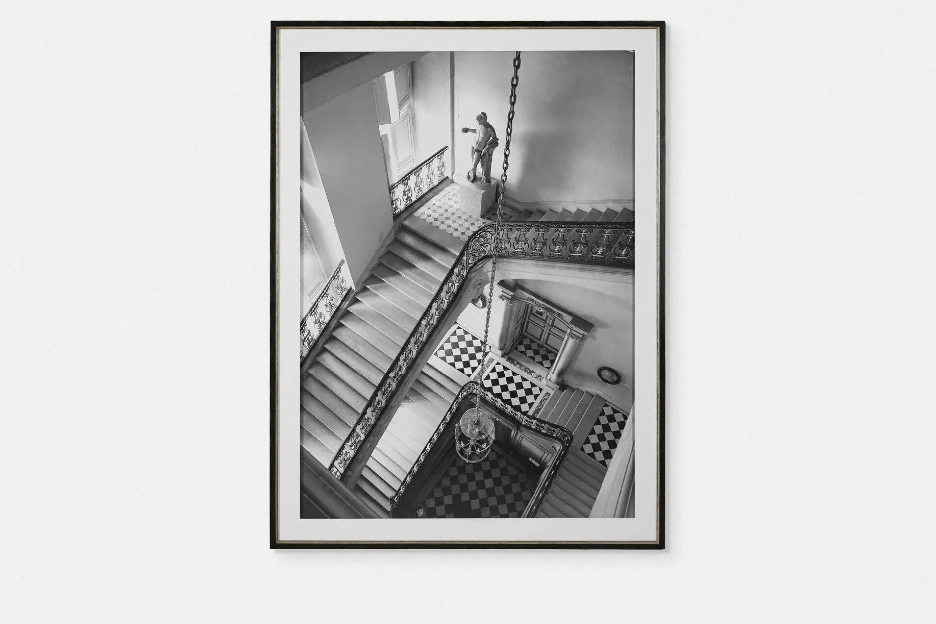 Versailles - Frame with Print